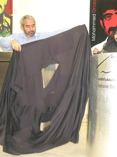 ساجدة ابنة الجدحفصي: من معتدى عليها، إلى مدعية تستهدف أجهزة الأمن