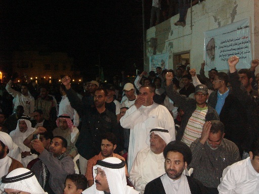 آلالاف شاركت في ندوة (كشف المستور) دعماً للوفاق وتعطشاً لمعرفة المستور