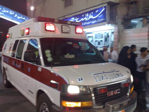 اصابة امرأة برصاصة مطاطية في وجهها يكذب ادعاء الداخلية