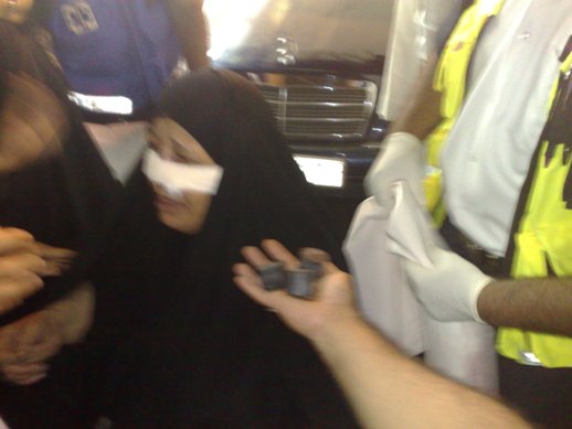 اصابة امرأة برصاصة مطاطية في وجهها يكذب ادعاء الداخلية