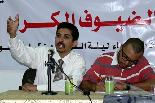 الخواجة ومداخلة المنظمات غير الحكومية في جنيف وحقيقة ما جرى