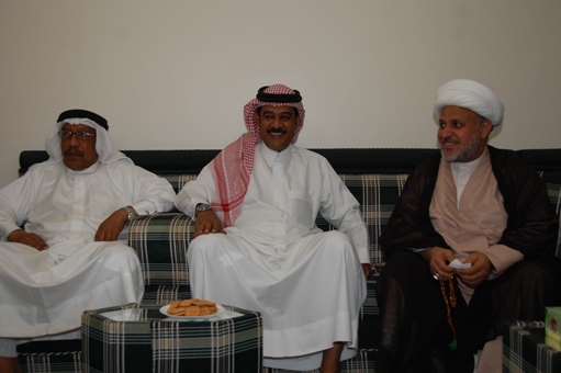 وفد أهالي قلالي في ضيافة المحفوظ تعبيرًا عن اللحمة الوطنية